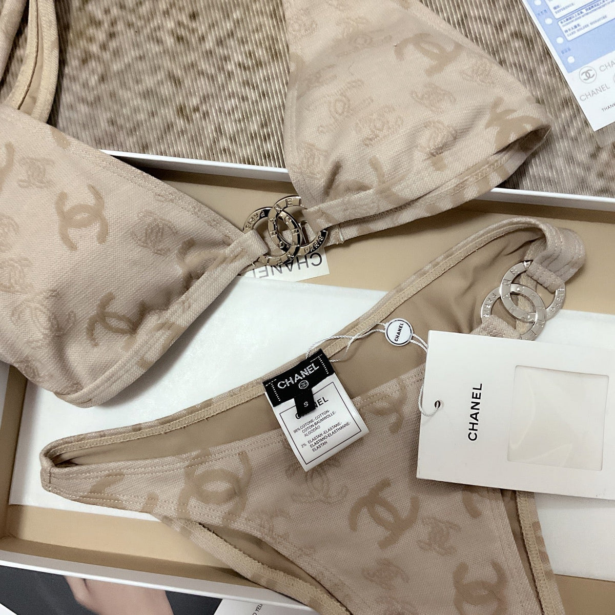 chanel/26SS NEW Two-Piece Swimsuit 👙
