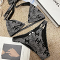 chanel/26SS NEW Two-Piece Swimsuit 👙
