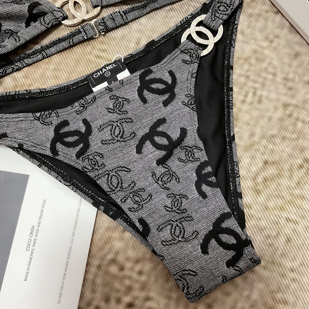 chanel/26SS NEW Two-Piece Swimsuit 👙