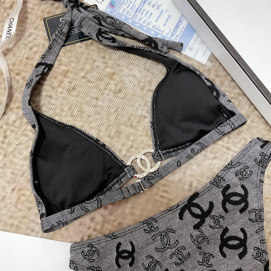 chanel/26SS NEW Two-Piece Swimsuit 👙
