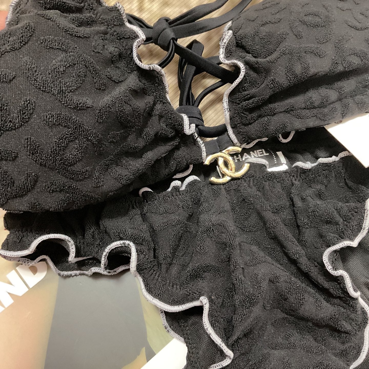 chanel/26SS NEW Two-Piece Swimsuit 👙