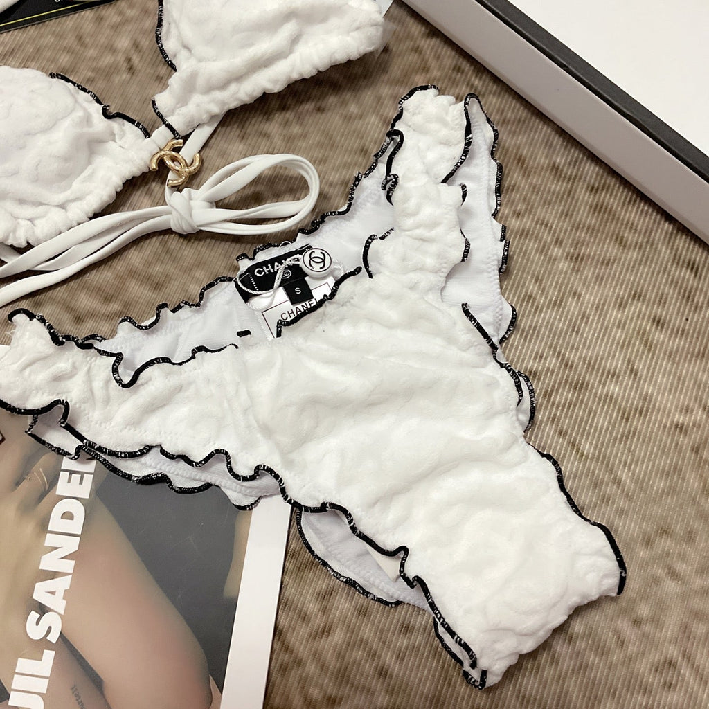 chanel/26SS NEW Two-Piece Swimsuit 👙