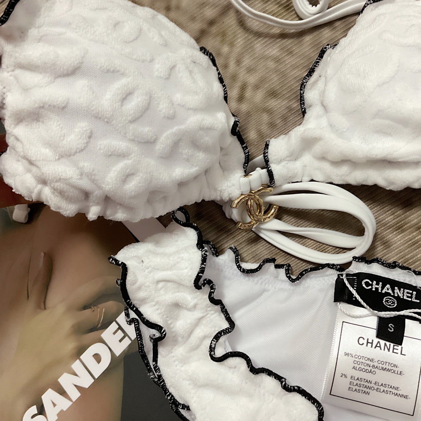 chanel/26SS NEW Two-Piece Swimsuit 👙
