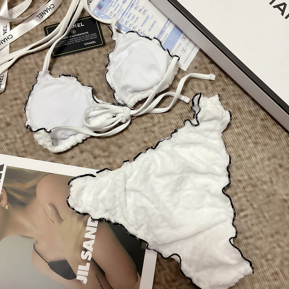 chanel/26SS NEW Two-Piece Swimsuit 👙