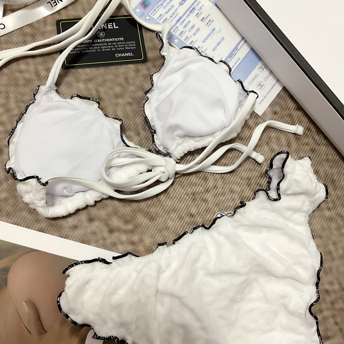 chanel/26SS NEW Two-Piece Swimsuit 👙