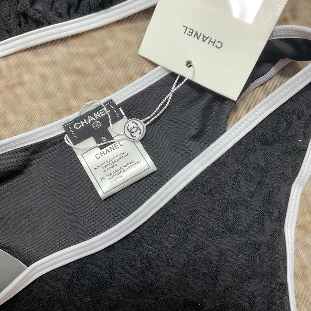 chanel/26SS NEW Two-Piece Swimsuit 👙