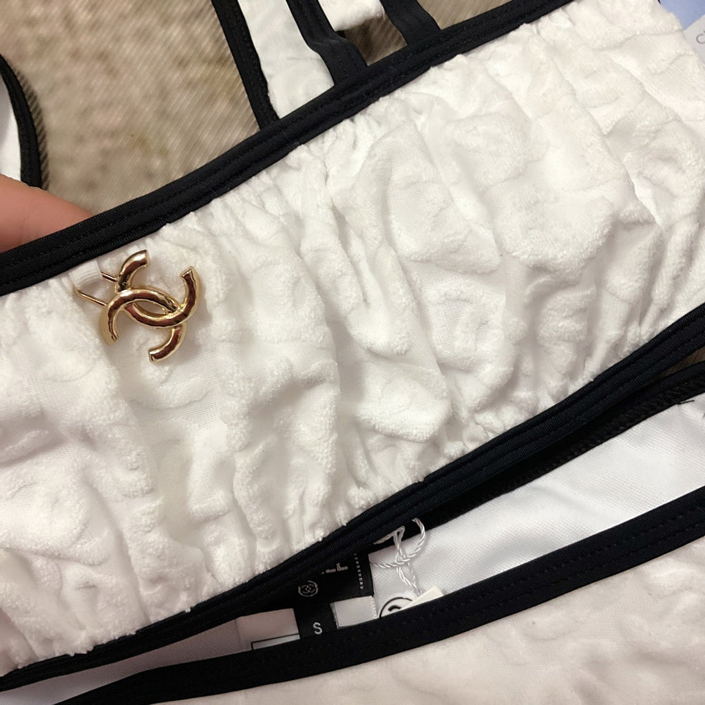 chanel/26SS NEW Two-Piece Swimsuit 👙