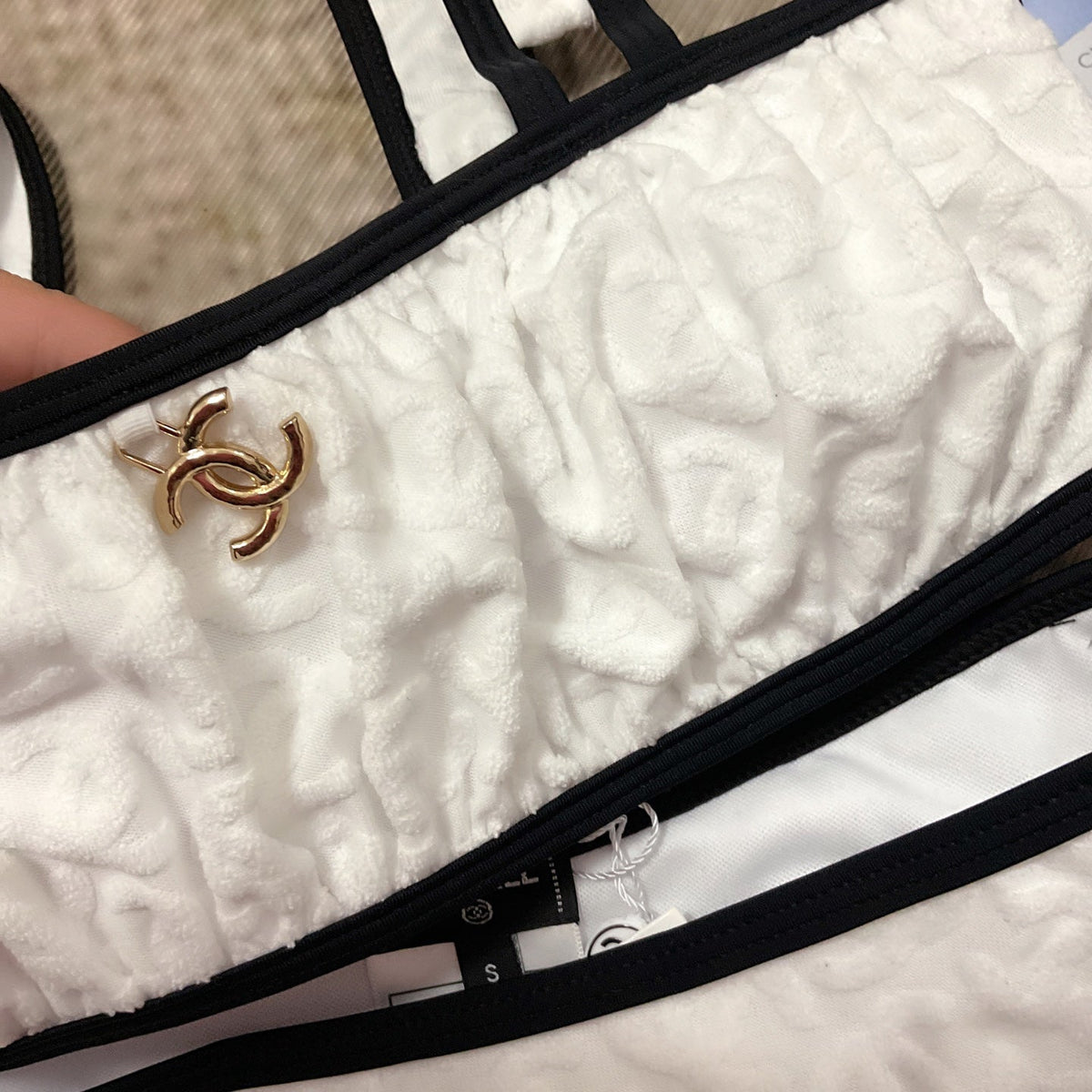 chanel/26SS NEW Two-Piece Swimsuit 👙