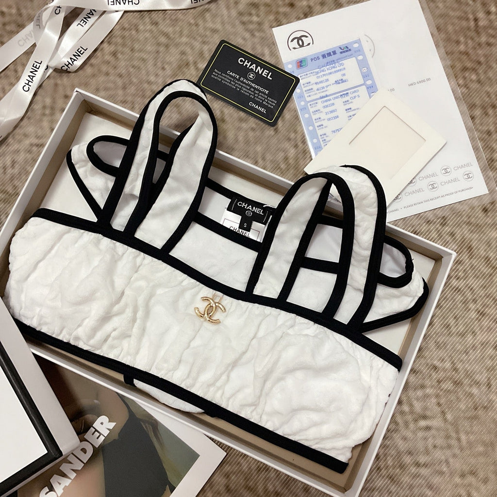 chanel/26SS NEW Two-Piece Swimsuit 👙