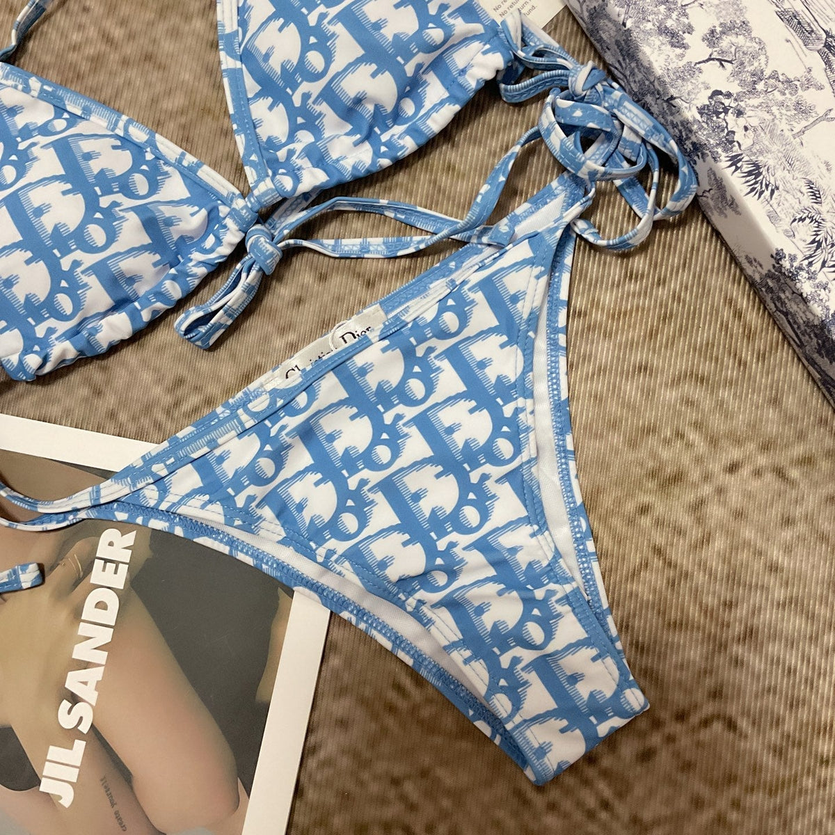 Dior/26SS NEW Two-Piece Swimsuit 👙