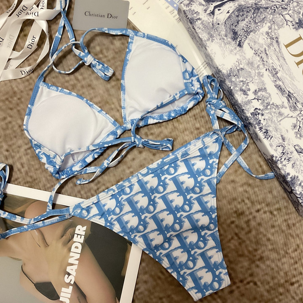 Dior/26SS NEW Two-Piece Swimsuit 👙