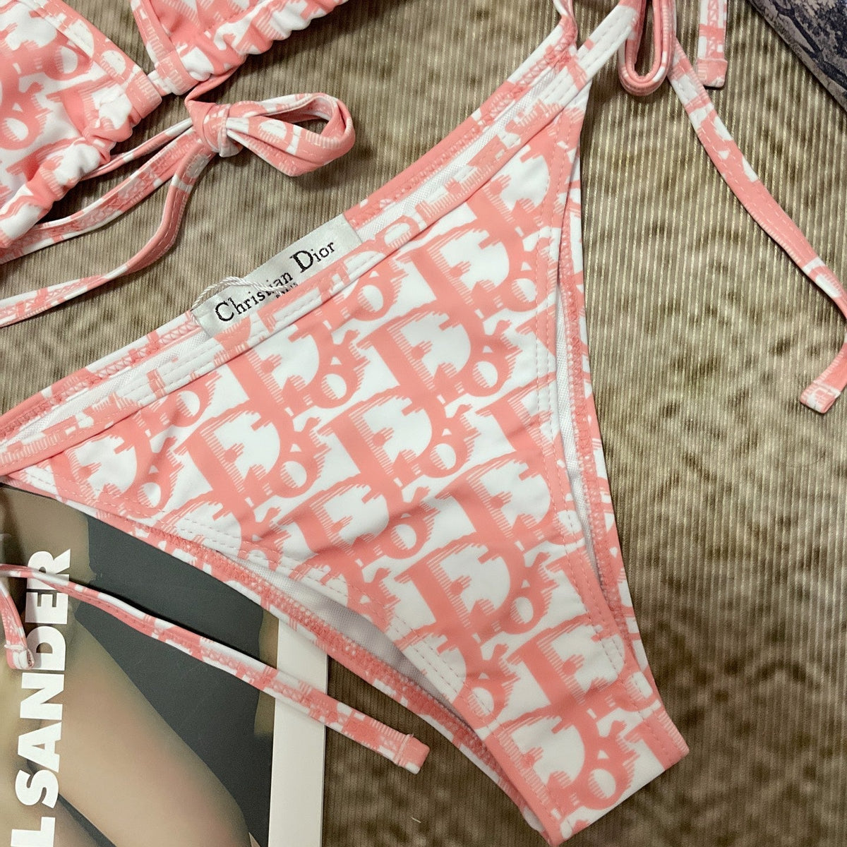 Dior/26SS NEW Two-Piece Swimsuit 👙