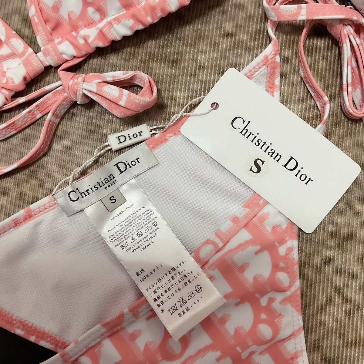 Dior/26SS NEW Two-Piece Swimsuit 👙