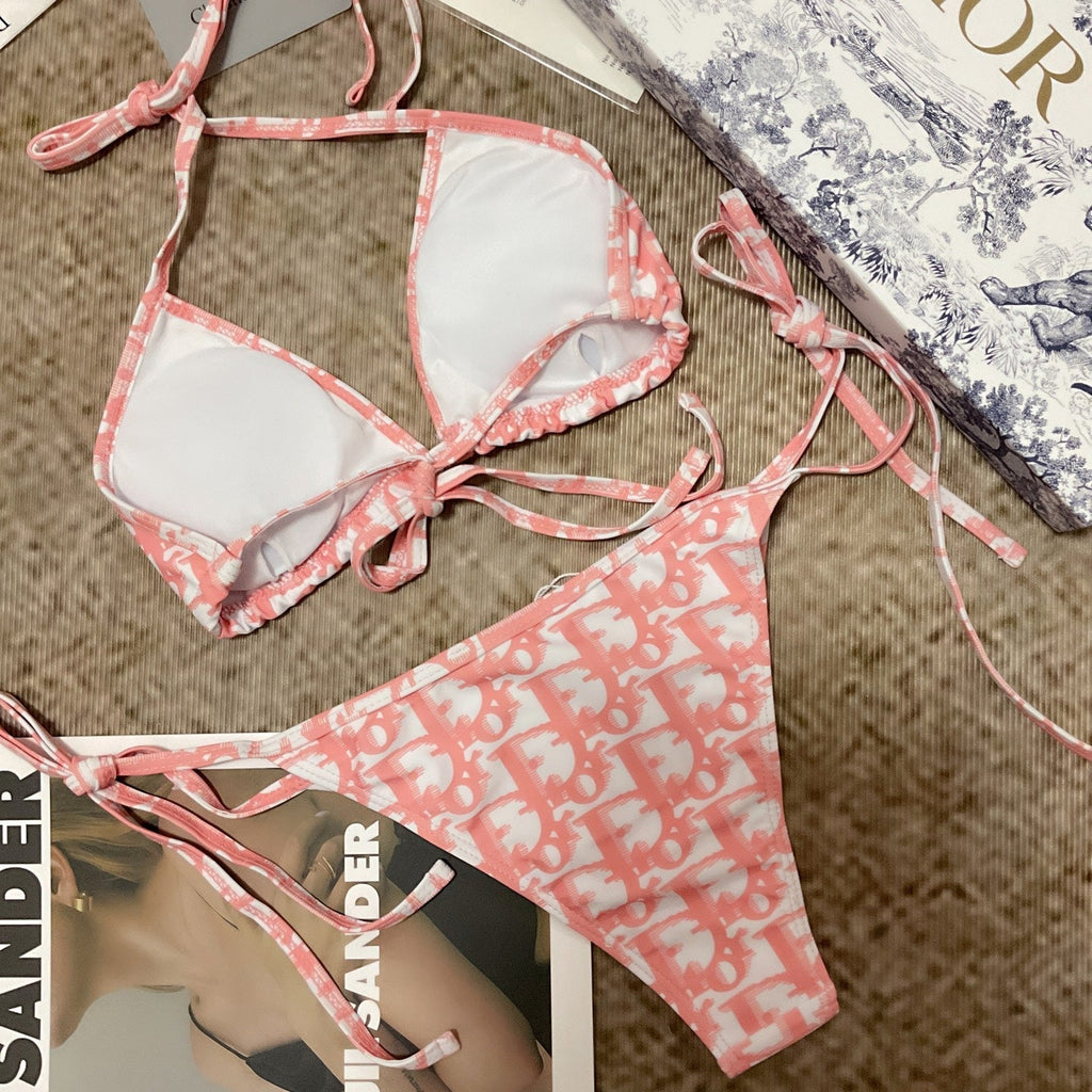 Dior/26SS NEW Two-Piece Swimsuit 👙