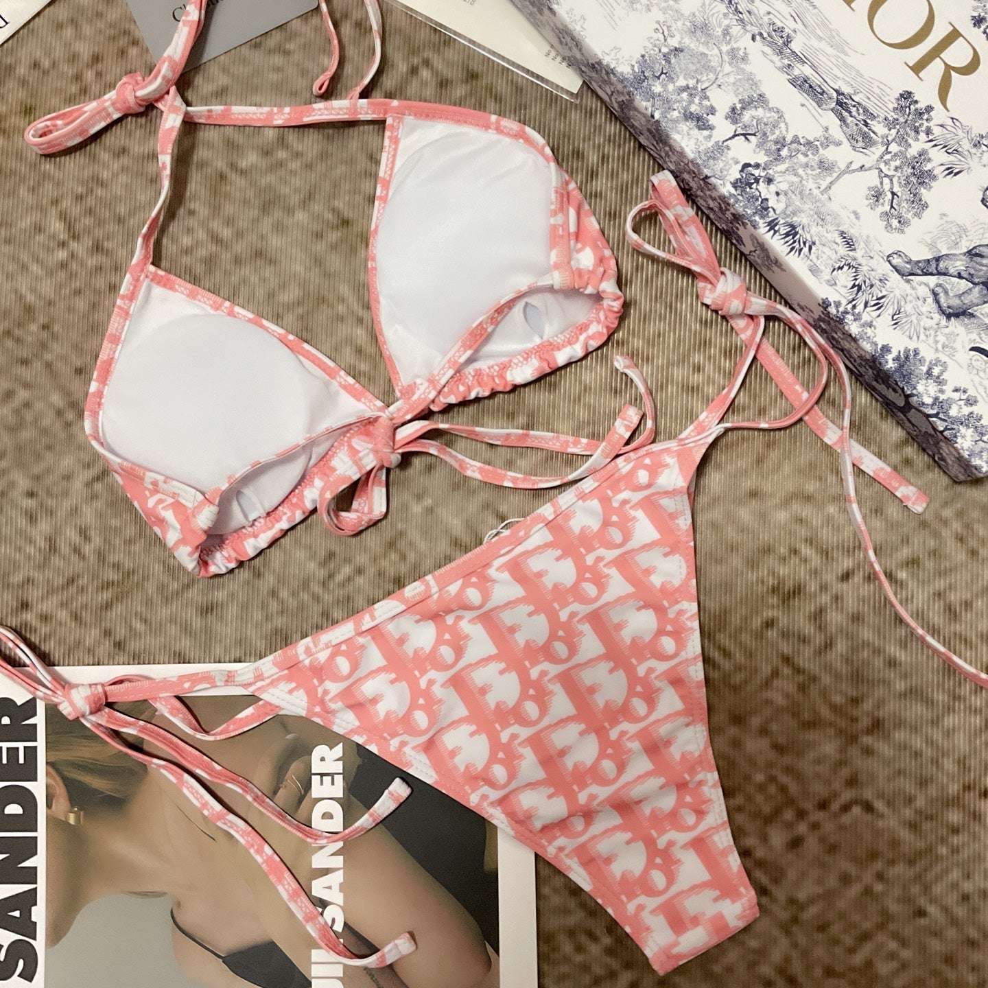 Dior/26SS NEW Two-Piece Swimsuit 👙