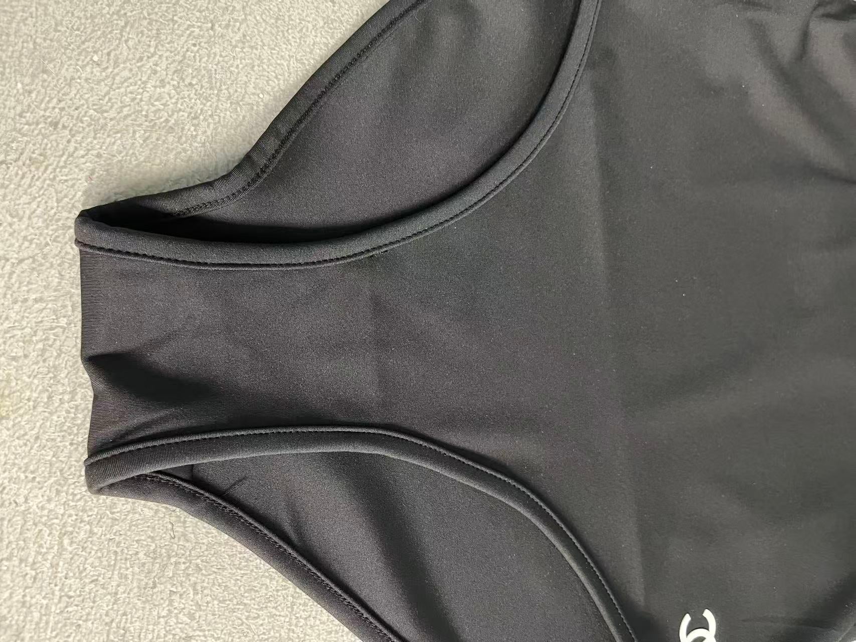 chanel/26SS NEW Beach Collection 🏝️ Cross-strap swimsuit 👙