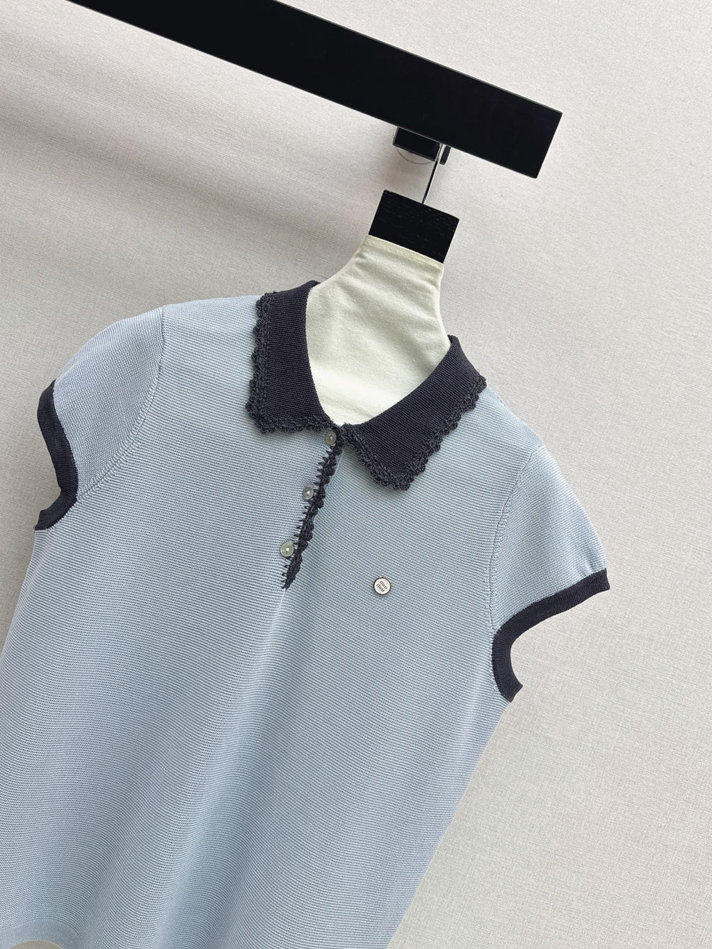26SS NEW Gentle and Youthful Polo Knit Sweater 🤍