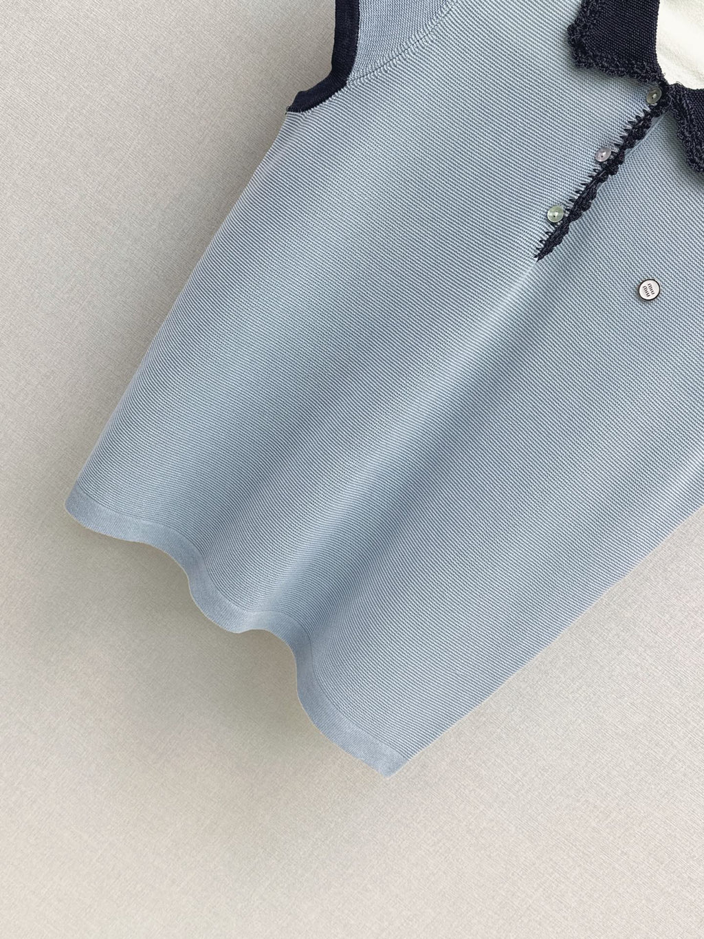 26SS NEW Gentle and Youthful Polo Knit Sweater 🤍