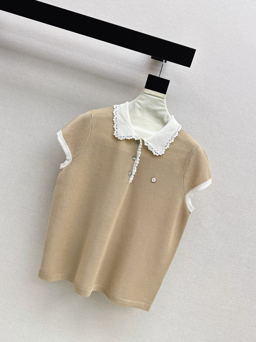 26SS NEW Gentle and Youthful Polo Knit Sweater 🤍