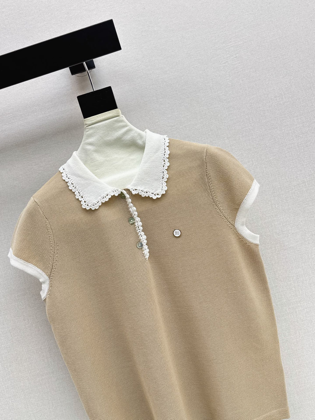 26SS NEW Gentle and Youthful Polo Knit Sweater 🤍