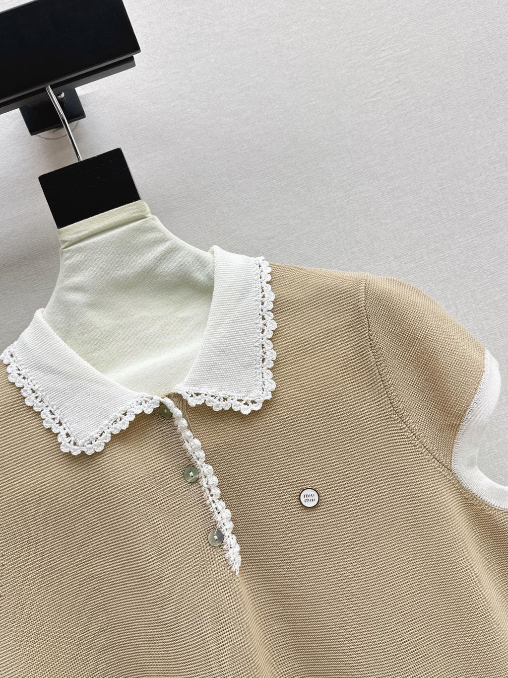 26SS NEW Gentle and Youthful Polo Knit Sweater 🤍