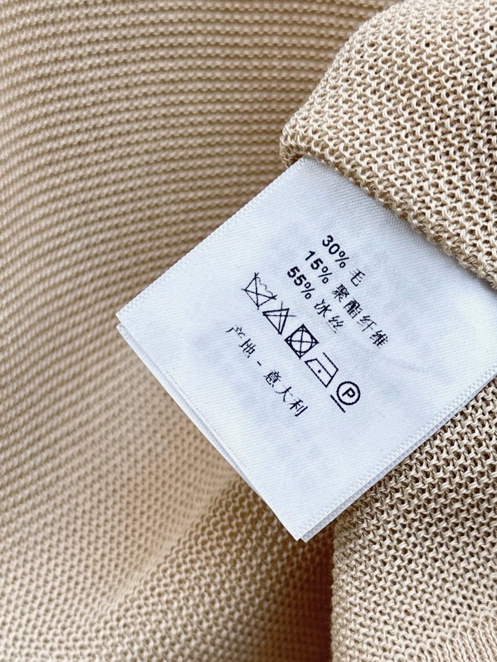 26SS NEW Gentle and Youthful Polo Knit Sweater 🤍