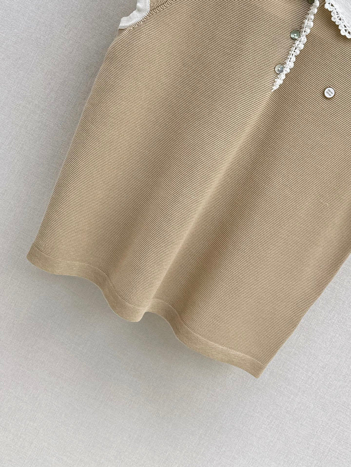 26SS NEW Gentle and Youthful Polo Knit Sweater 🤍