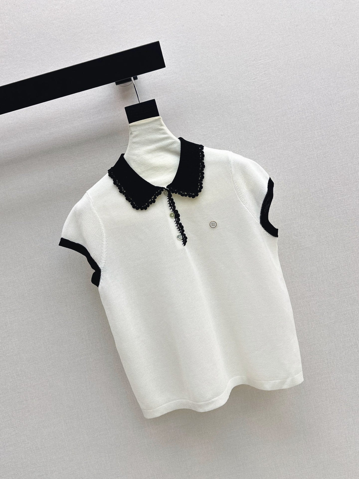 26SS NEW Gentle and Youthful Polo Knit Sweater 🤍