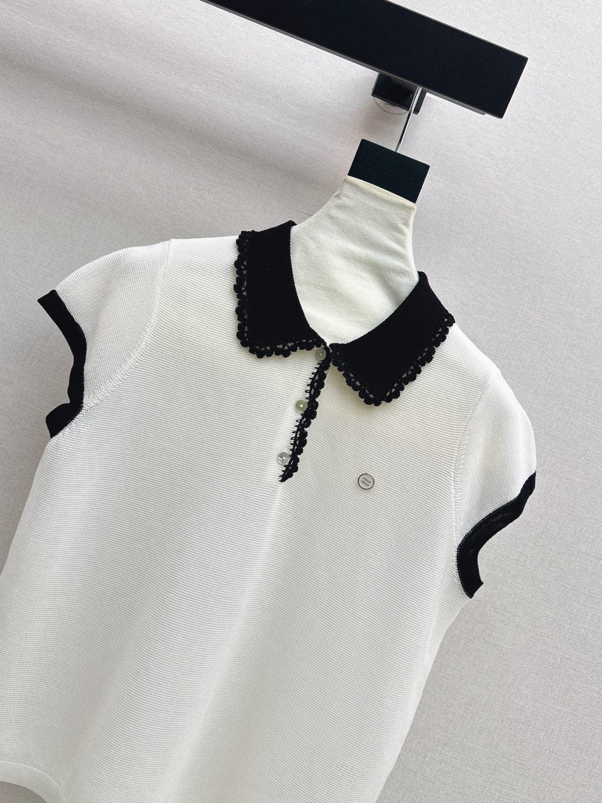 26SS NEW Gentle and Youthful Polo Knit Sweater 🤍