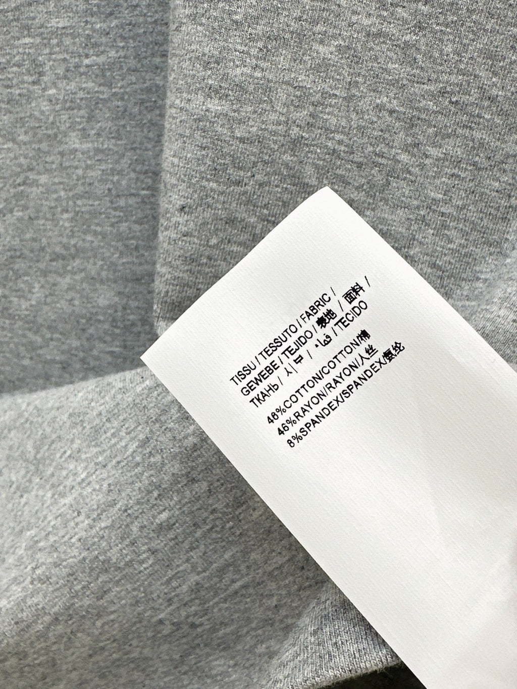 26SS NEW Versatile Small Logo Embroidered T-Shirt 🩶