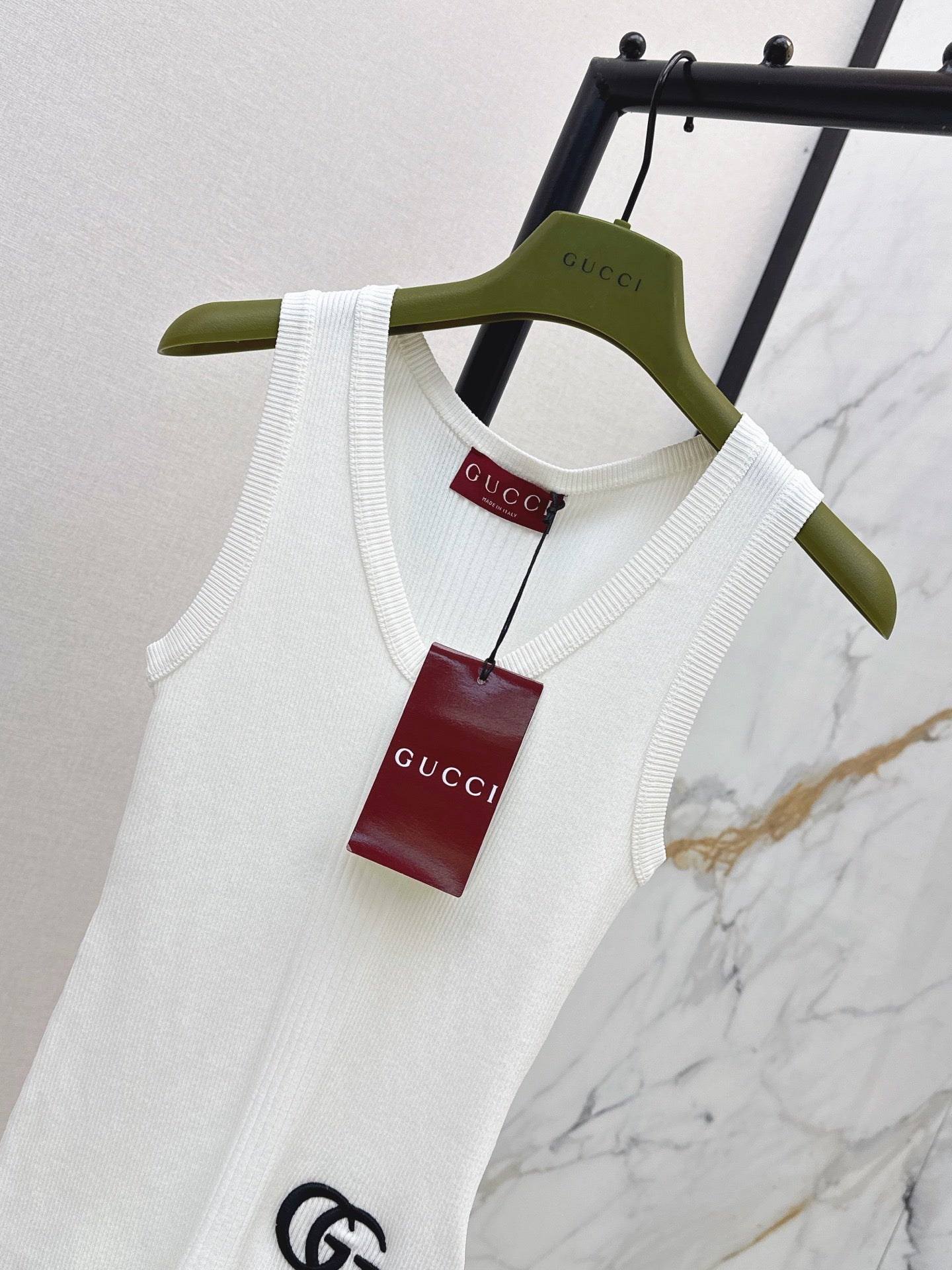 26SS NEW Round Neck Sleeveless Knitted Vest 🤍