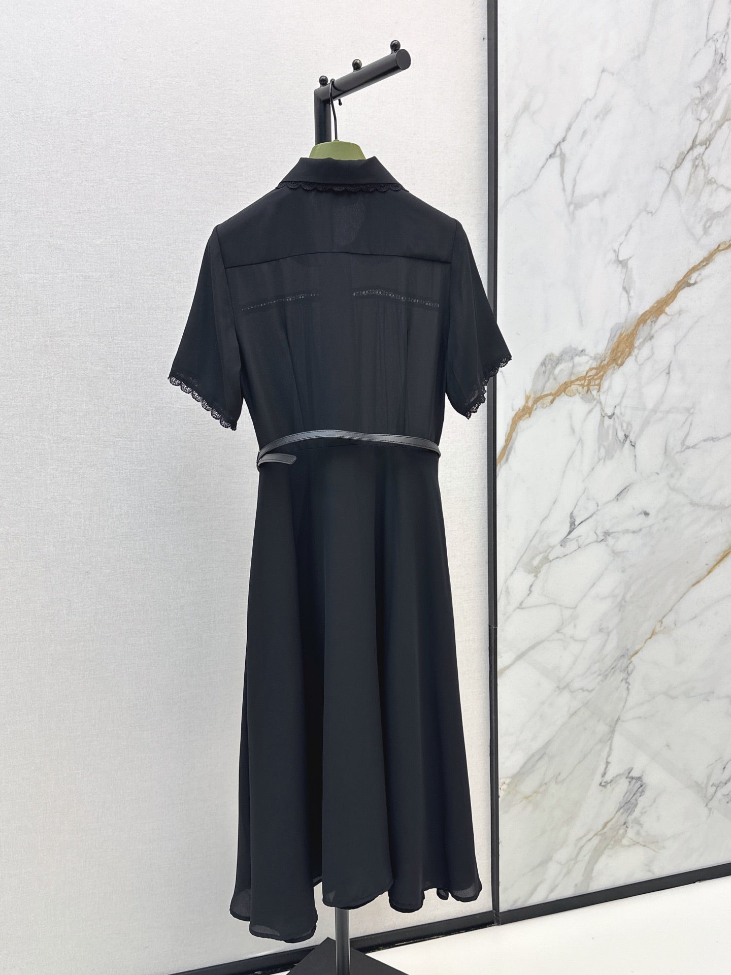 26SS NEW Lace-trimmed Long Dress 🖤