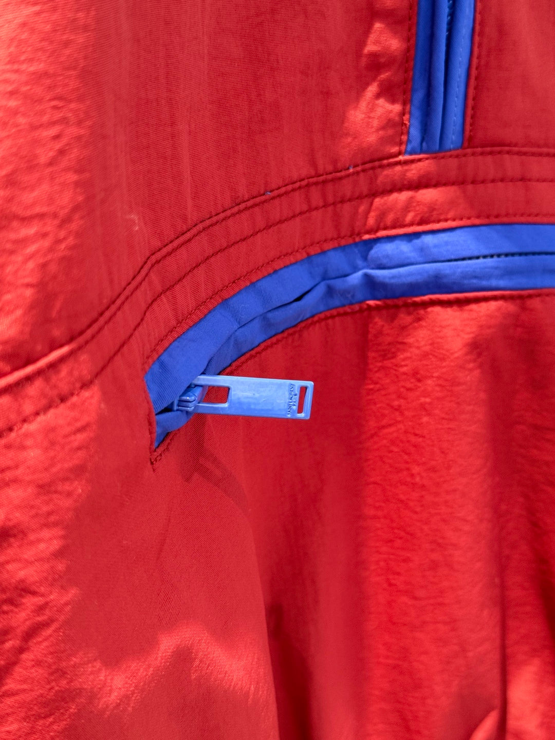 🔥Highest Quality🔥26SS NEW Color Block Chain Half-Zip Jacket ❤️