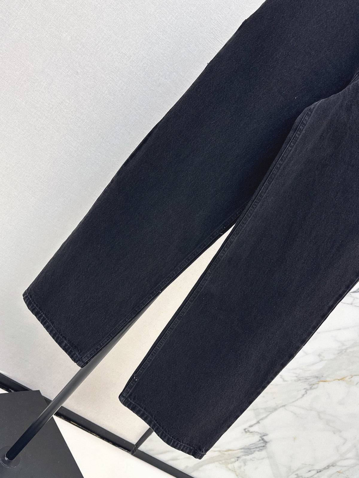26SS NEW: Stylish Leather Patches and Workwear Pocket Jeans🩵
