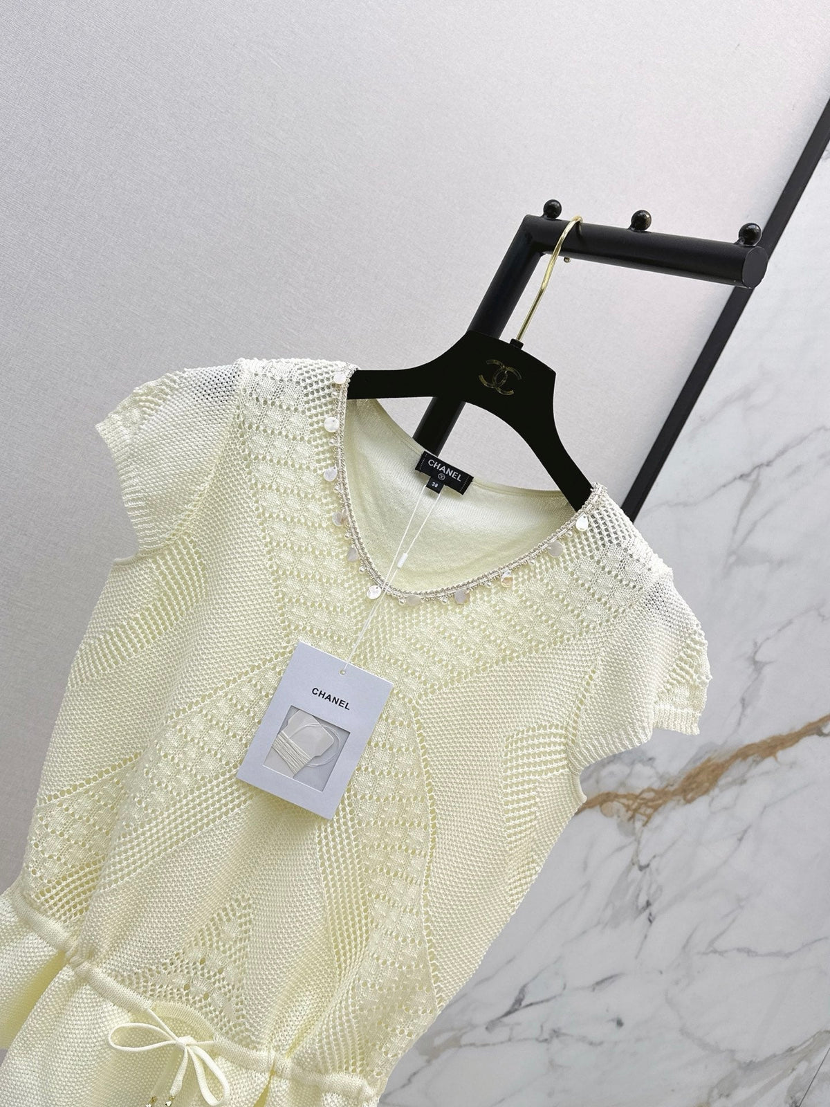 26SS NEW Openwork Knit Top 🤍
