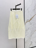 26SS NEW Openwork Knit Midi Skirt 🤍