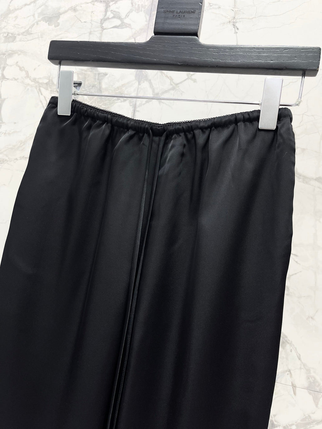 🔥HOT🔥26SS NEW Lace Ruffled Wide-Leg Acetate Trousers