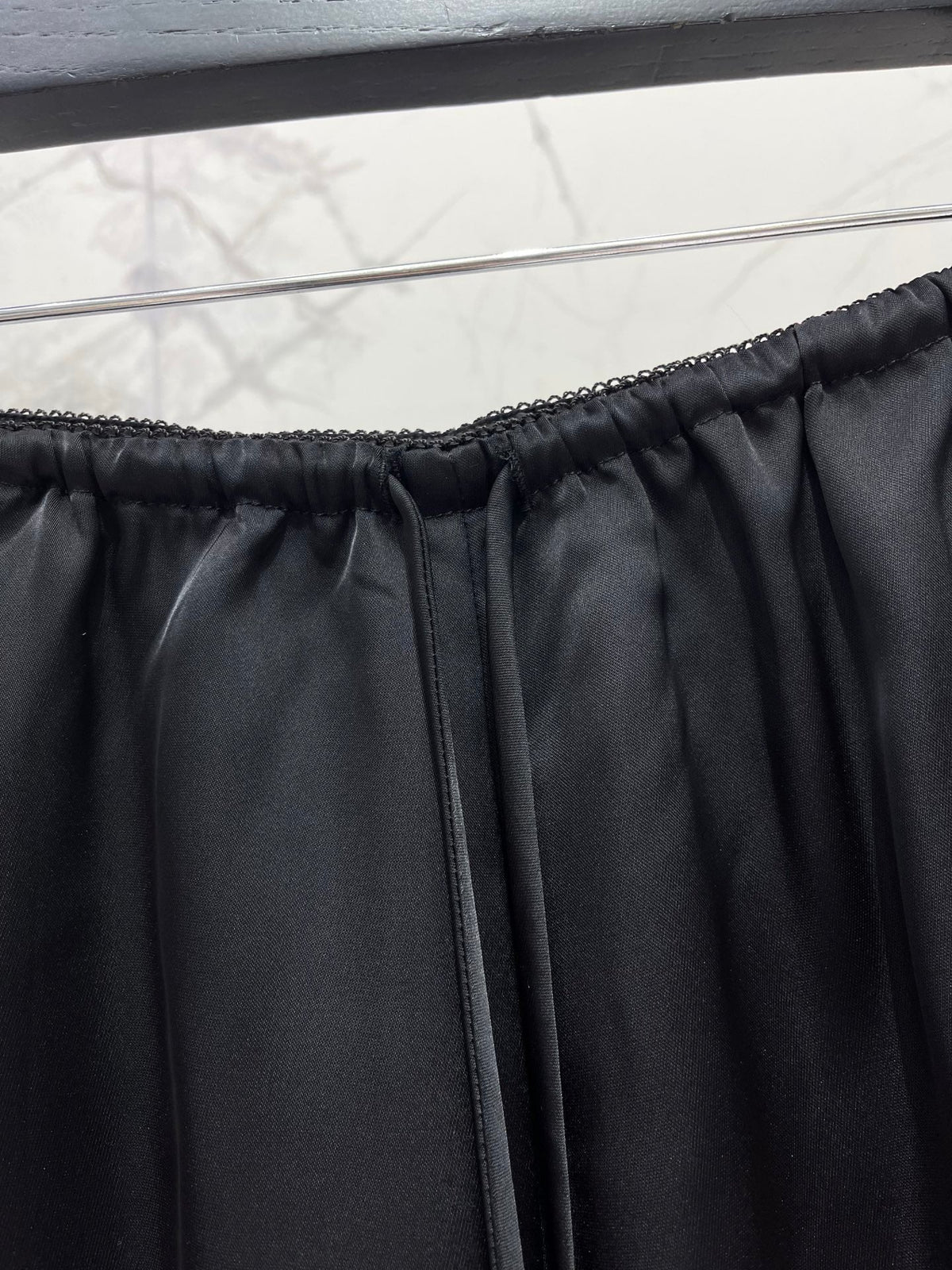 🔥HOT🔥26SS NEW Lace Ruffled Wide-Leg Acetate Trousers