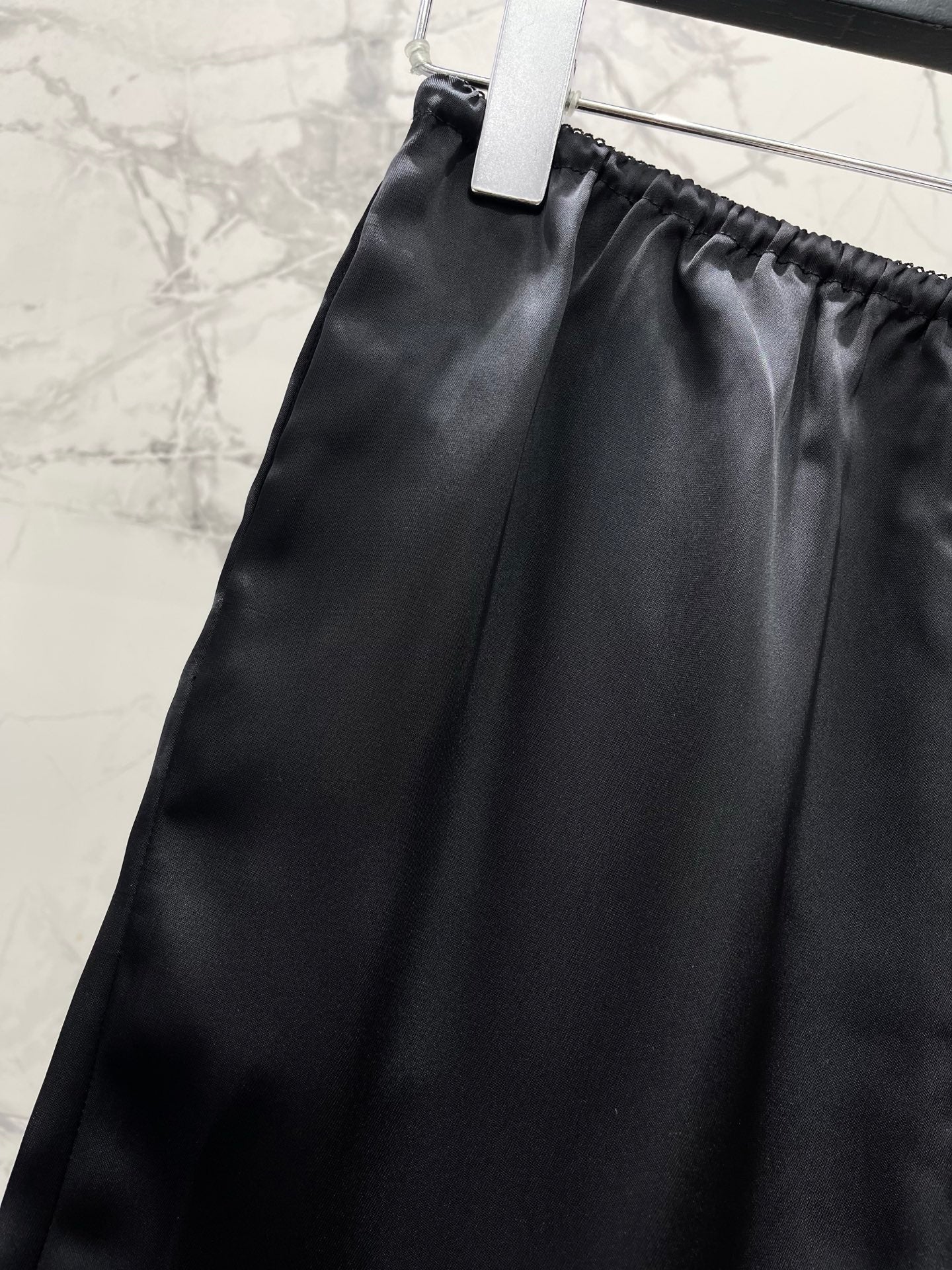 🔥HOT🔥26SS NEW Lace Ruffled Wide-Leg Acetate Trousers