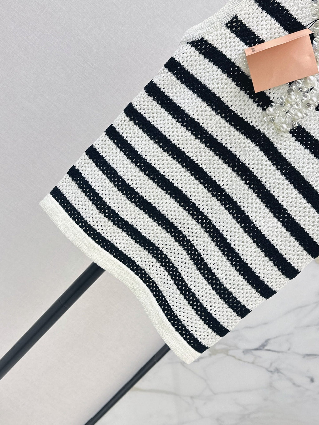 26SS NEW Color Block Striped Knit Vest 🤍