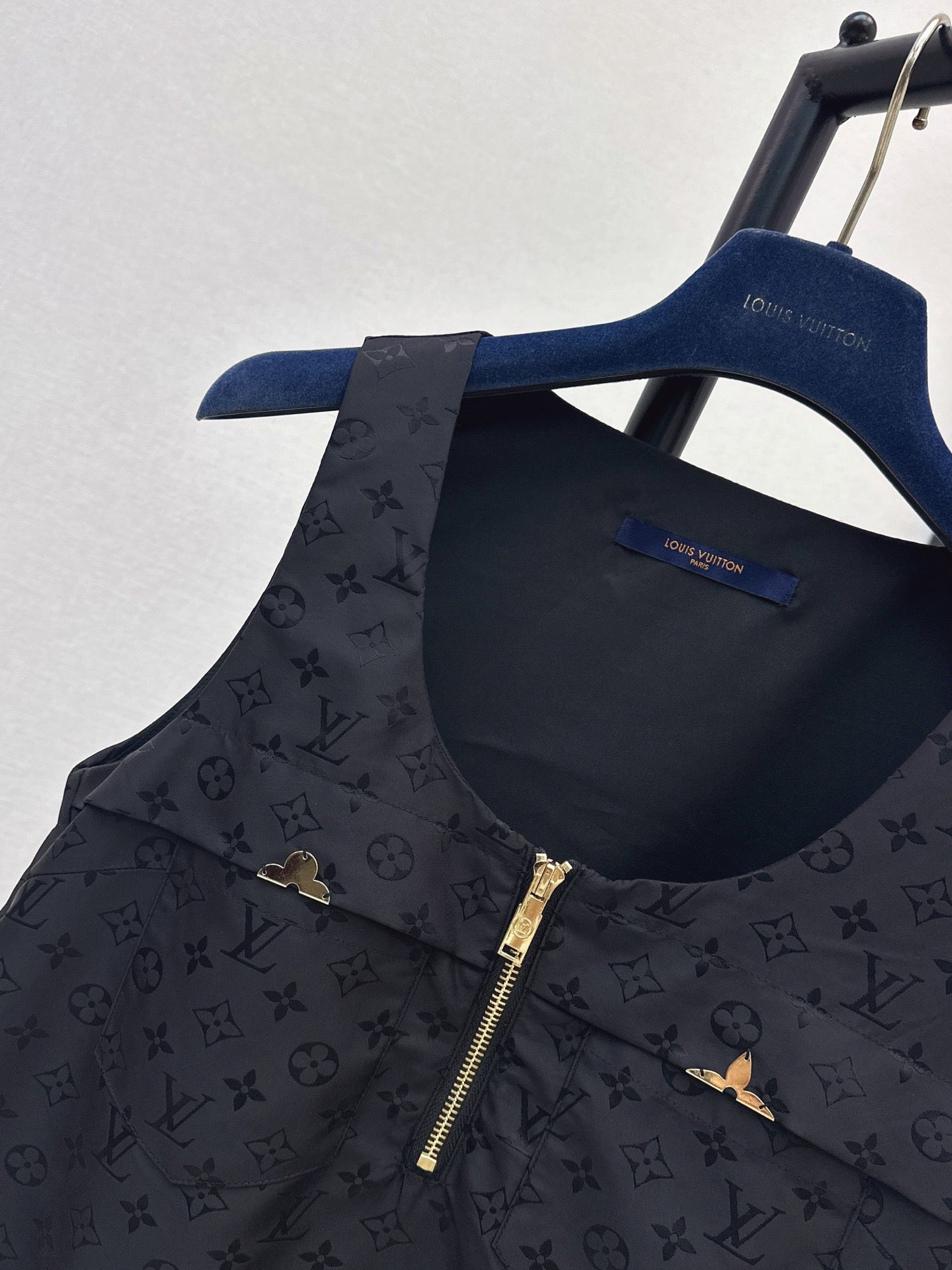 26SS NEW Black Monogram Dress 🖤
