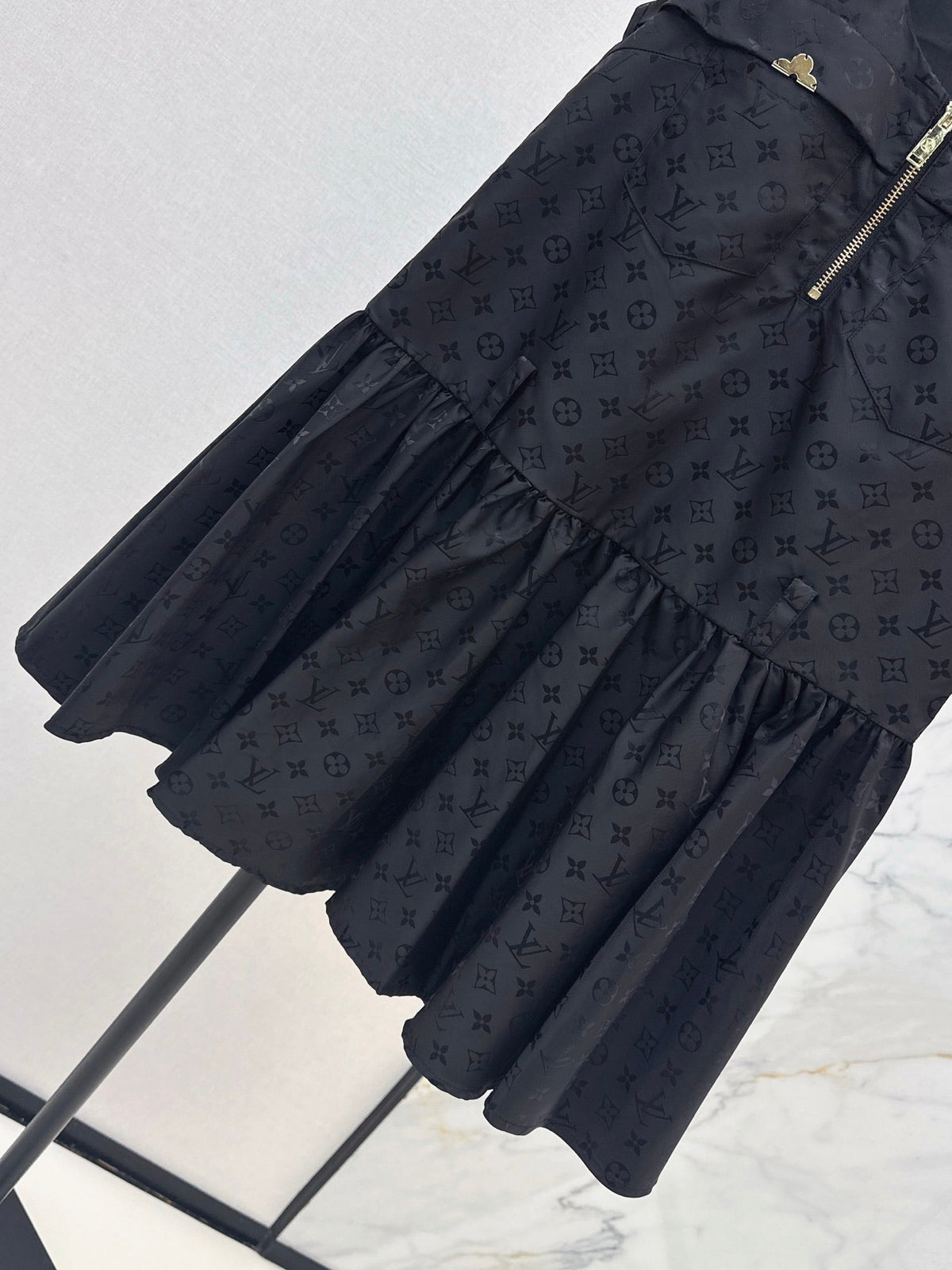 26SS NEW Black Monogram Dress 🖤