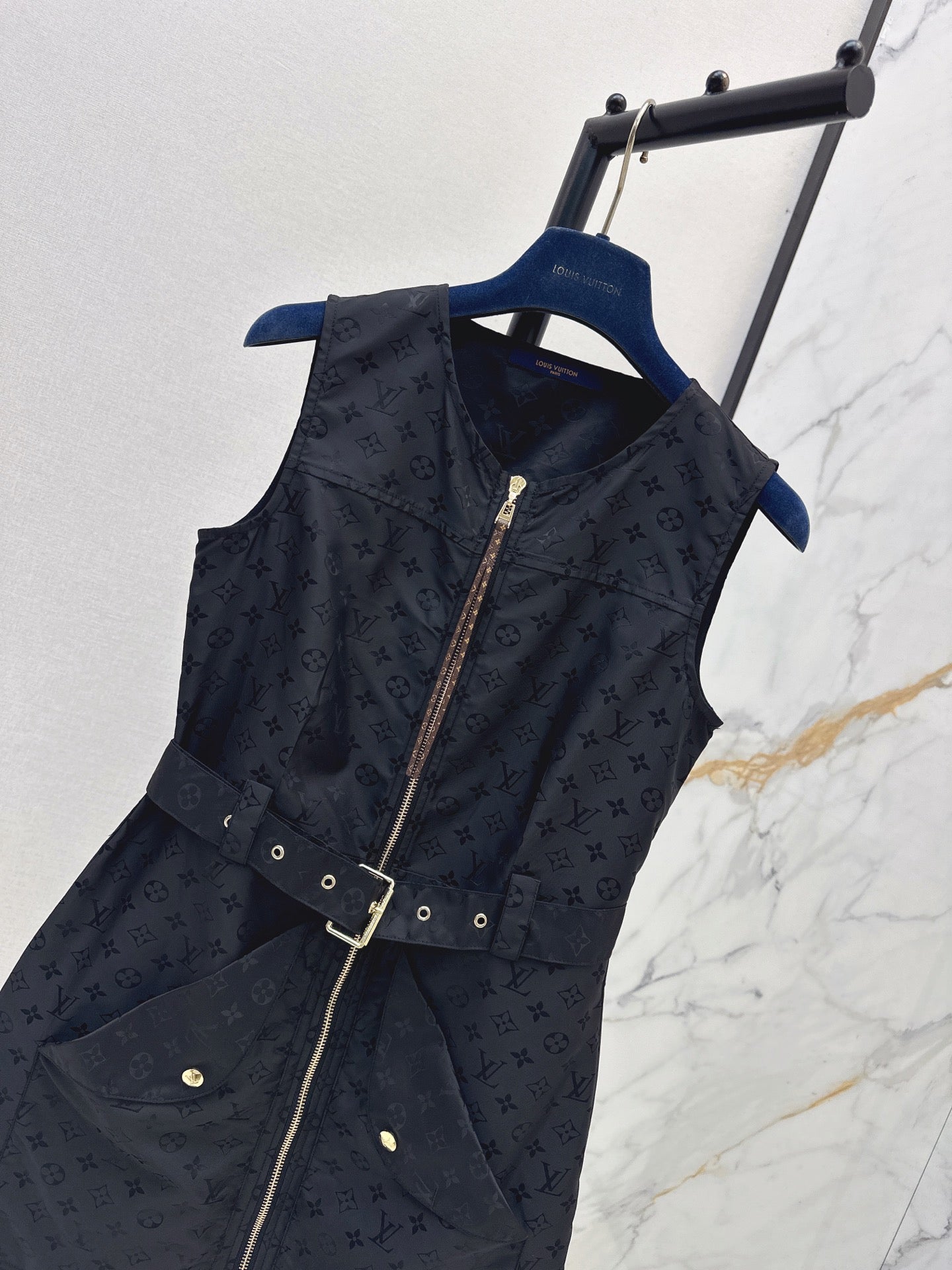 26SS NEW Black Monogram Dress 🖤