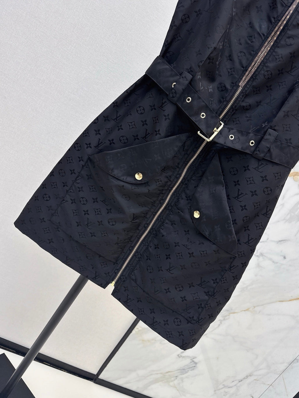26SS NEW Black Monogram Dress 🖤