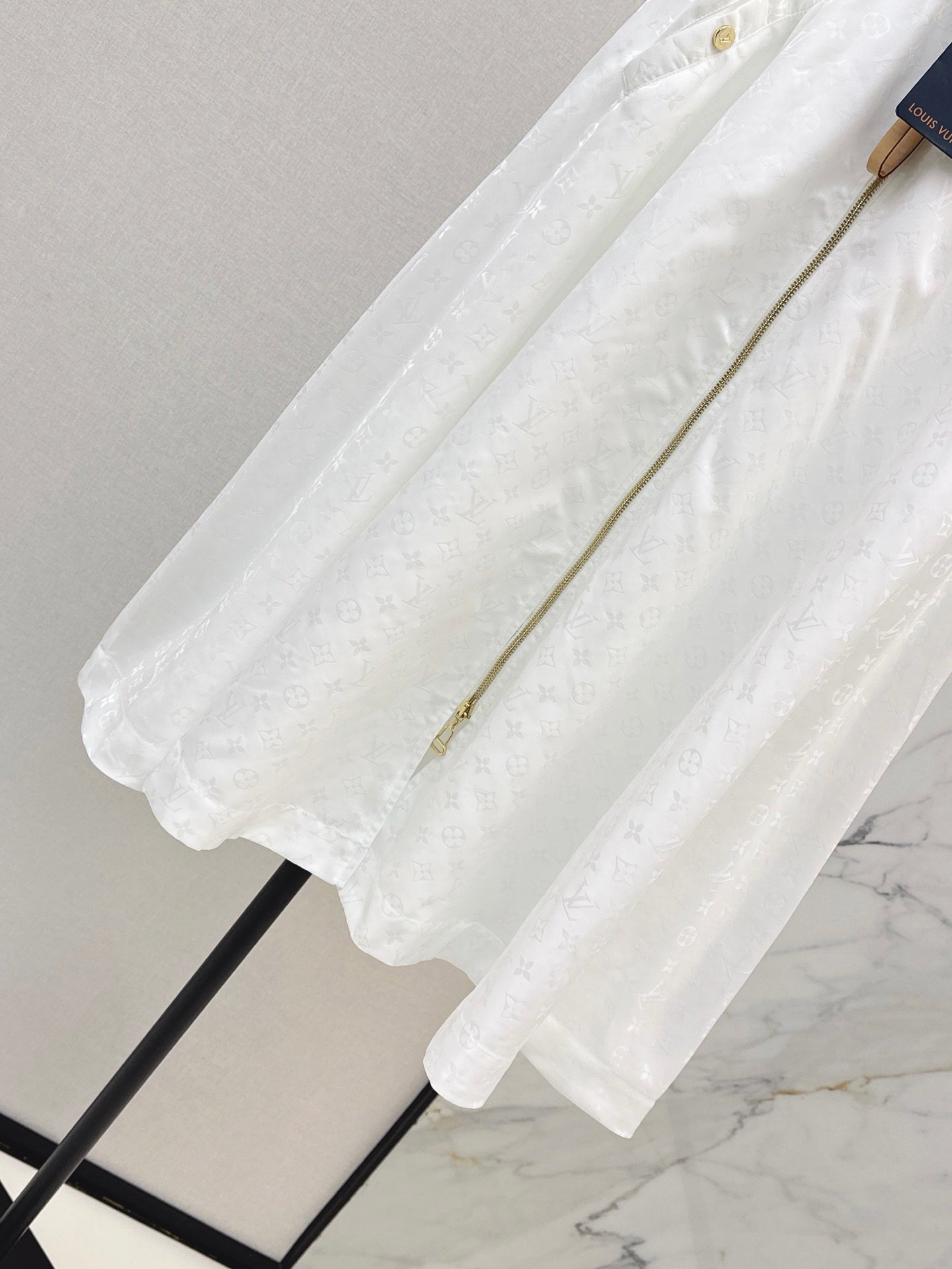 26SS NEW White Jacquard Midi Skirt 🤍