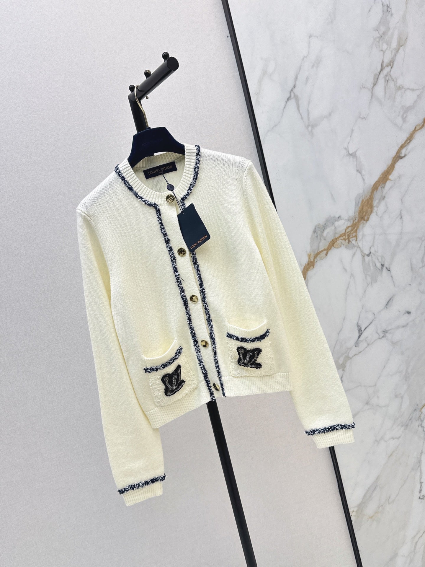 26SS NEW Navy Series Knit Cardigan 🤍