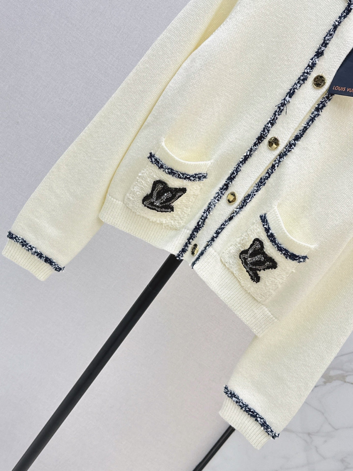 26SS NEW Navy Series Knit Cardigan 🤍
