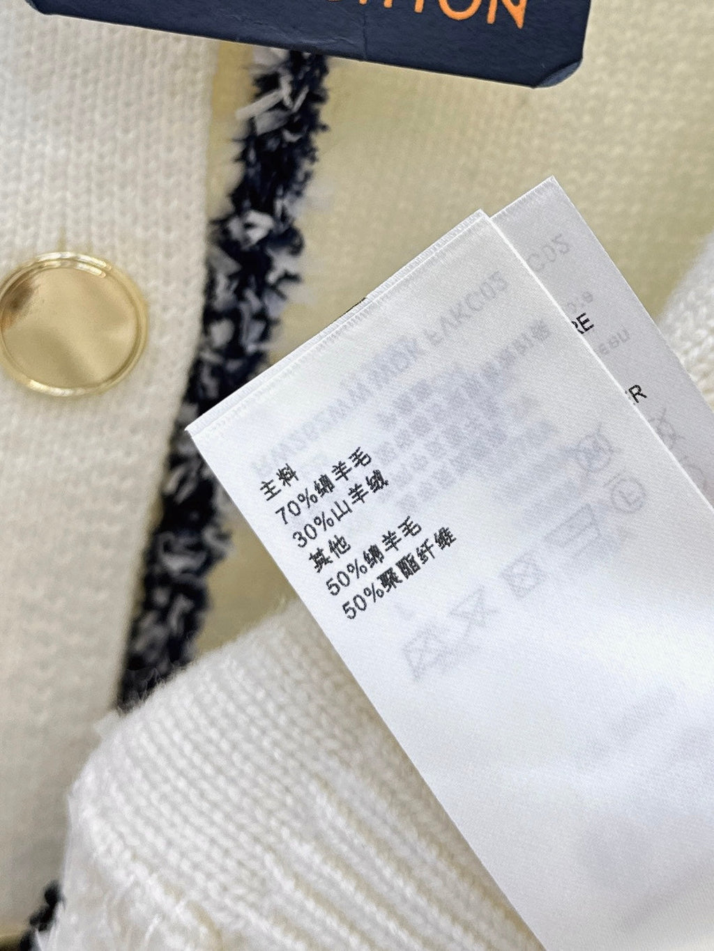 26SS NEW Navy Series Knit Cardigan 🤍