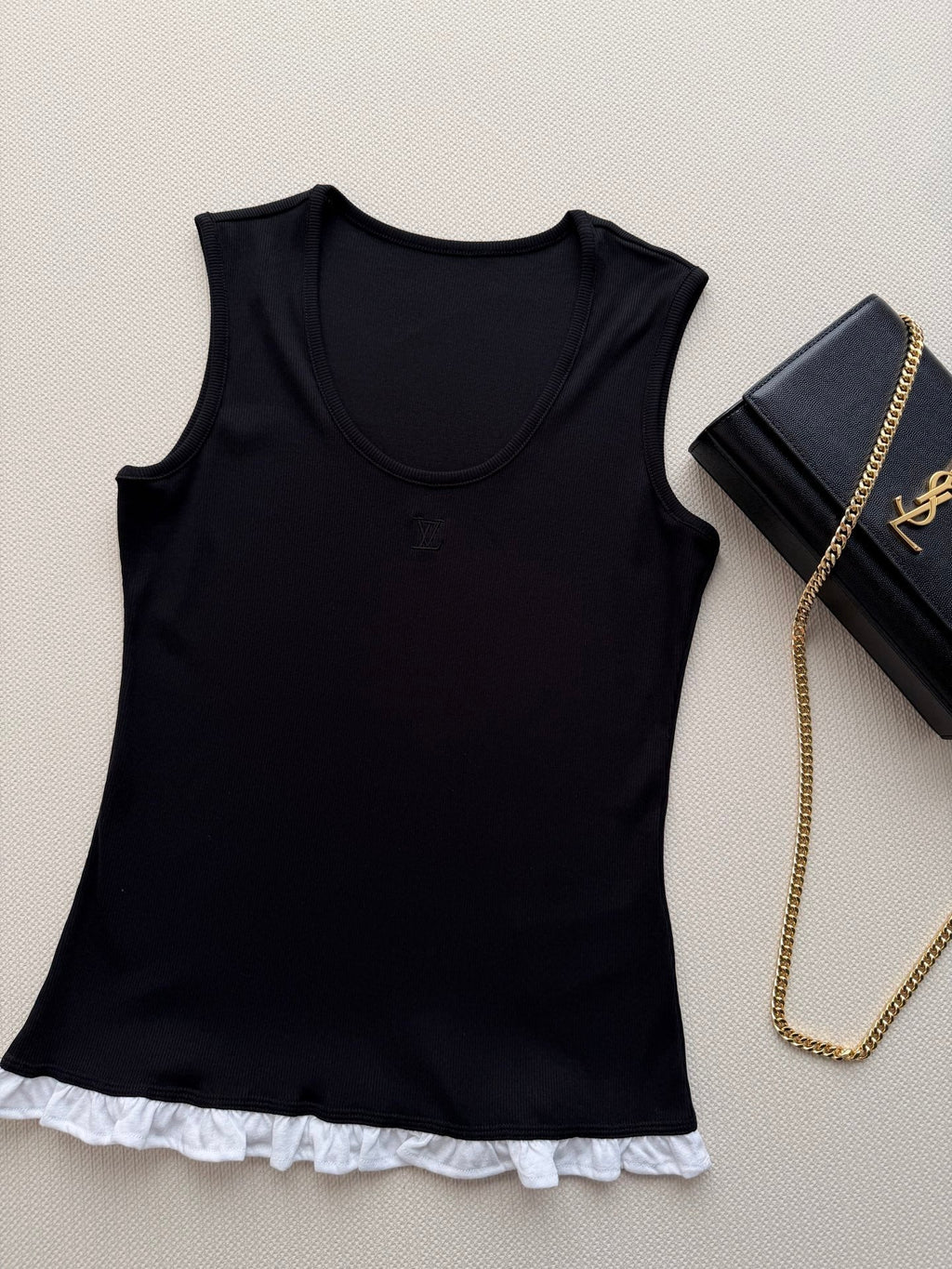 26SS NEW Stretch Knitted Vest