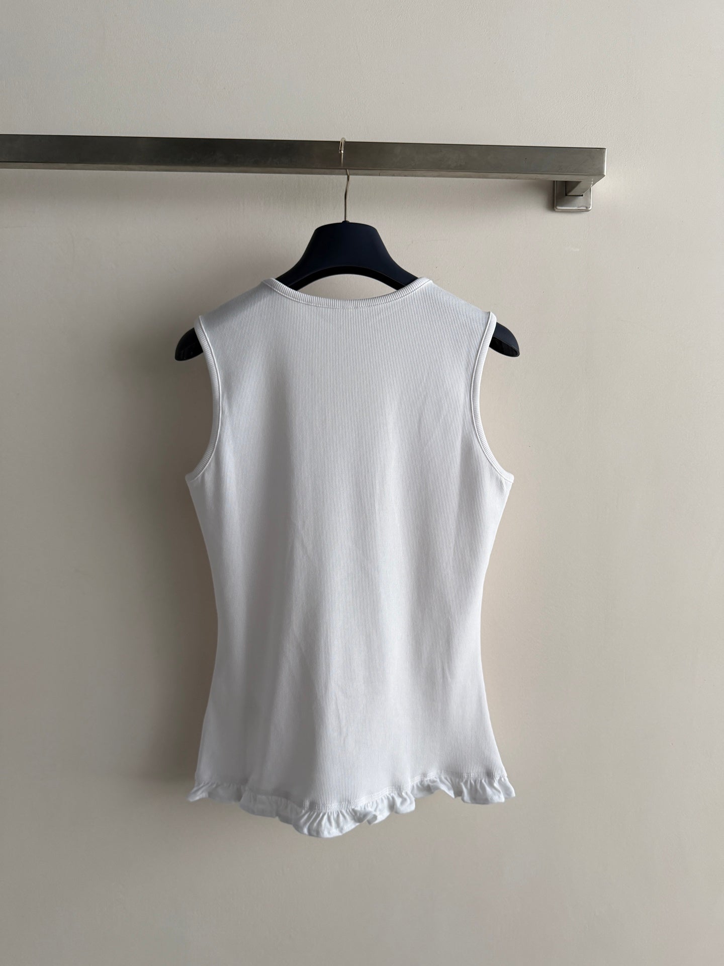 26SS NEW Stretch Knitted Vest